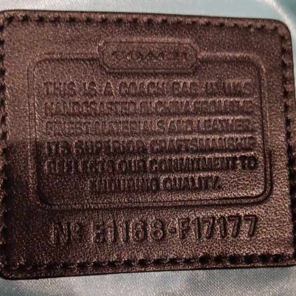 Coach Diaper Bag - Picture 4 of 8